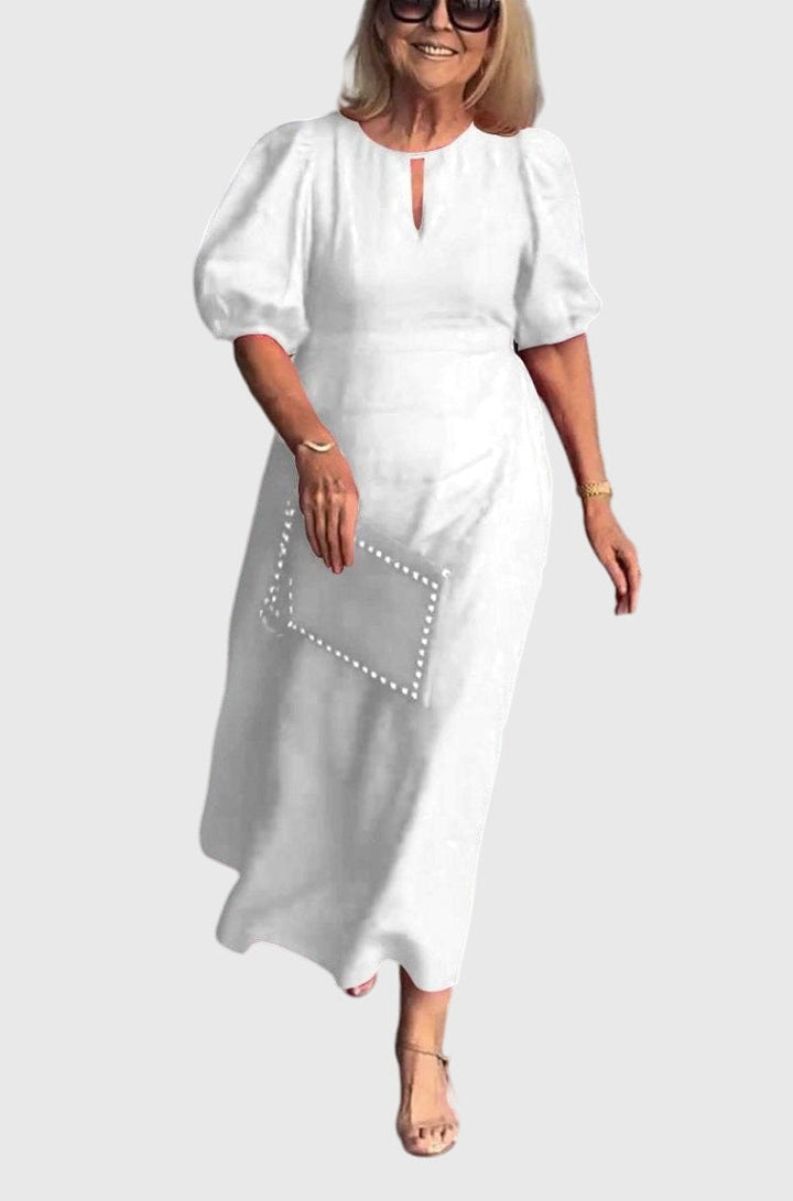 אימה - שמלת מידי אלגנטית