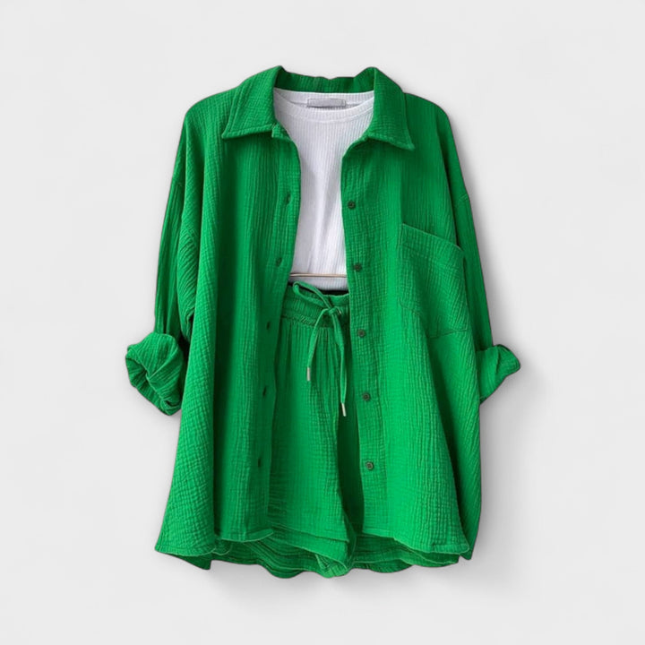 ויקטוריה - סט נוח בשני חלקים