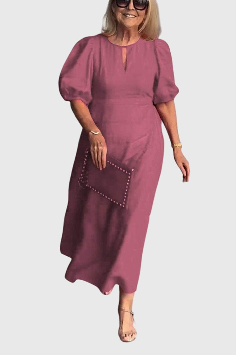 אימה - שמלת מידי אלגנטית