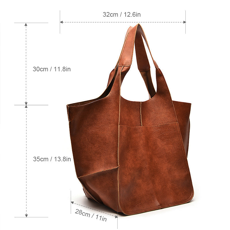 Spacious Weekend Tote Bag