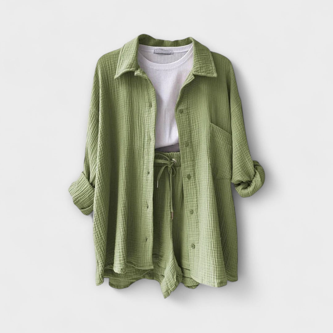 ויקטוריה - סט נוח בשני חלקים