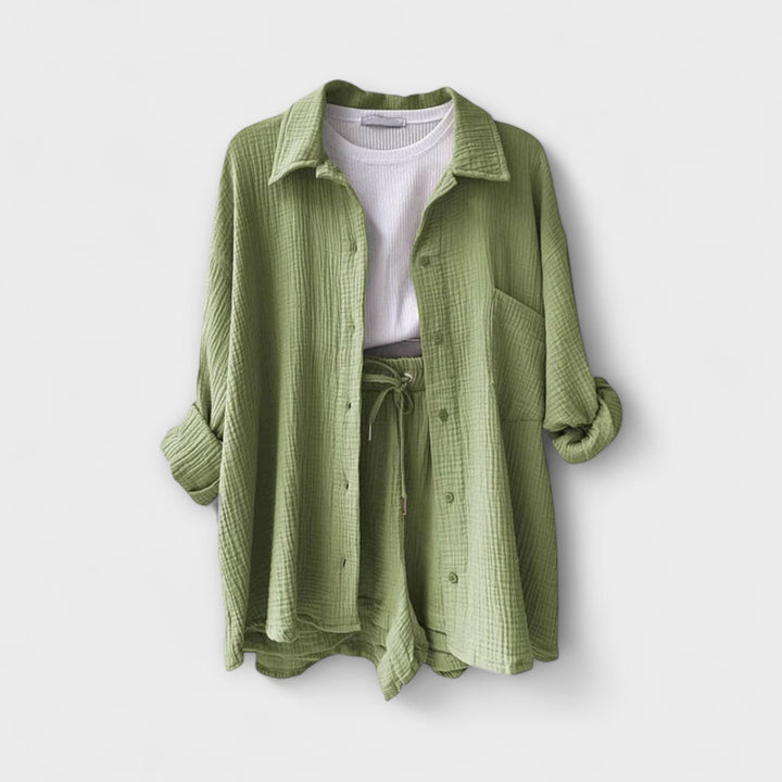 ויקטוריה - סט נוח בשני חלקים