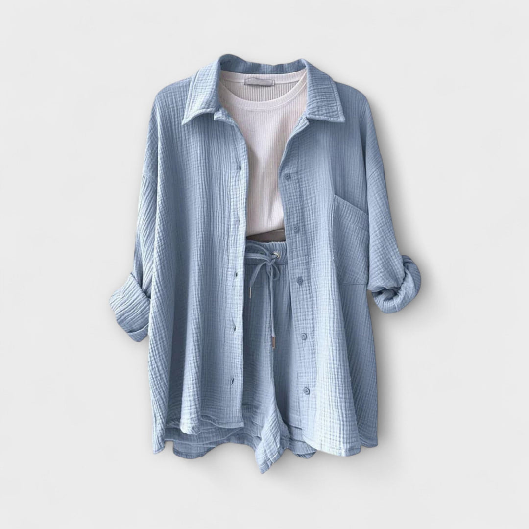 ויקטוריה - סט נוח בשני חלקים