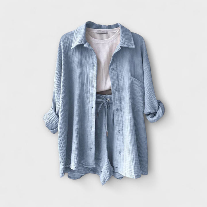 ויקטוריה - סט נוח בשני חלקים