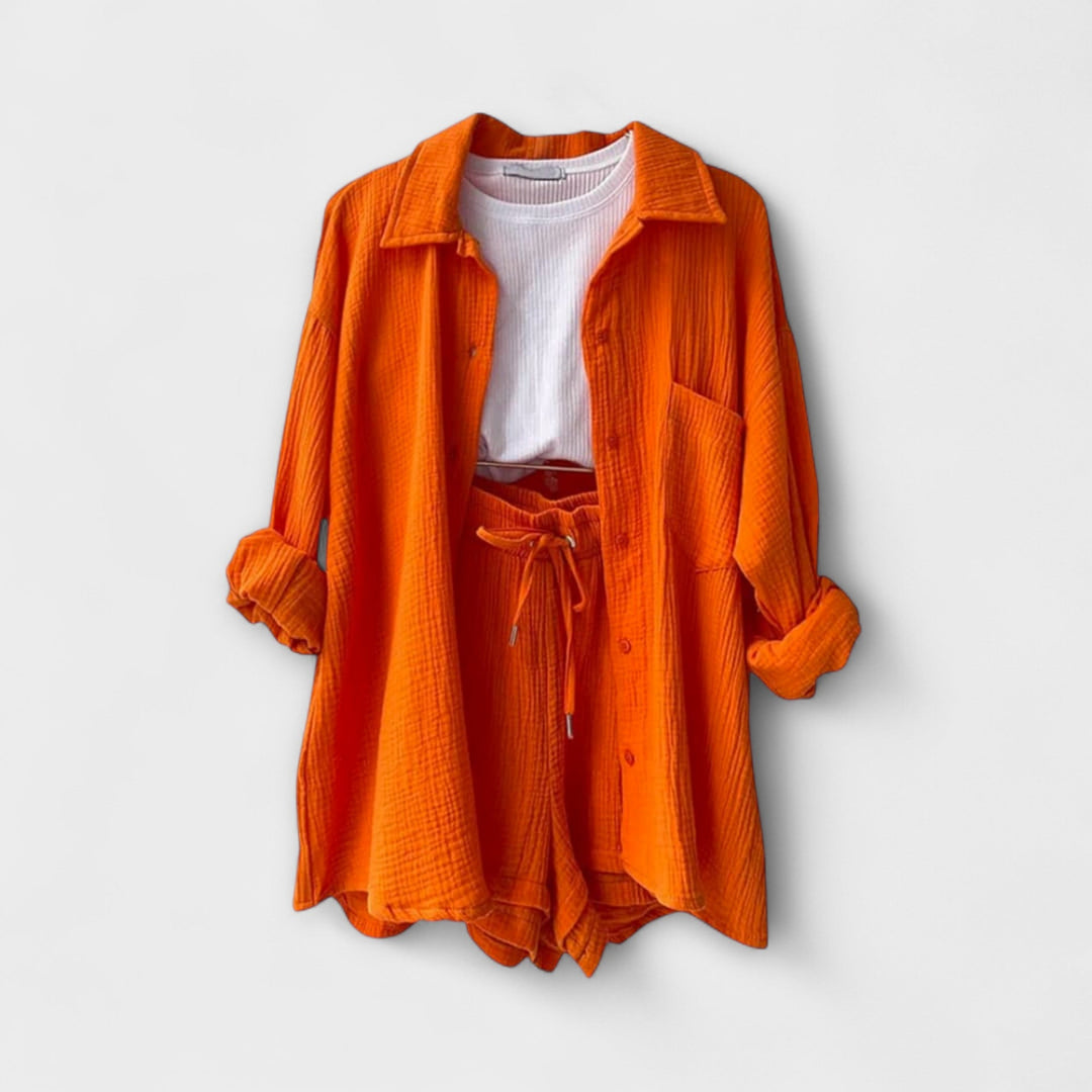 ויקטוריה - סט נוח בשני חלקים