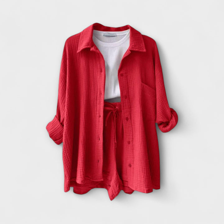 ויקטוריה - סט נוח בשני חלקים