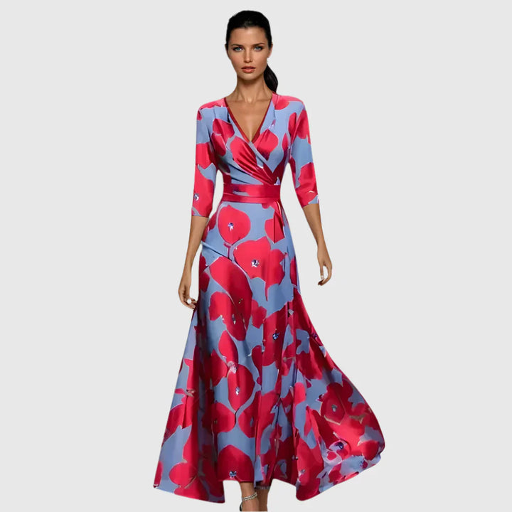 ג'יל - שמלת פרחים אלגנטית