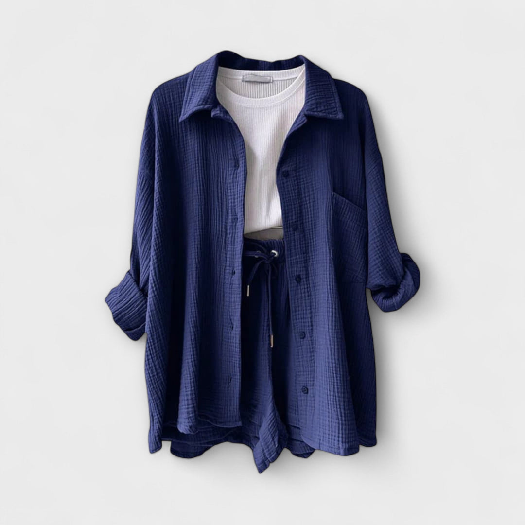 ויקטוריה - סט נוח בשני חלקים