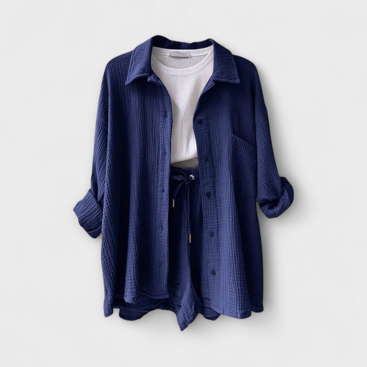 ויקטוריה - סט נוח בשני חלקים