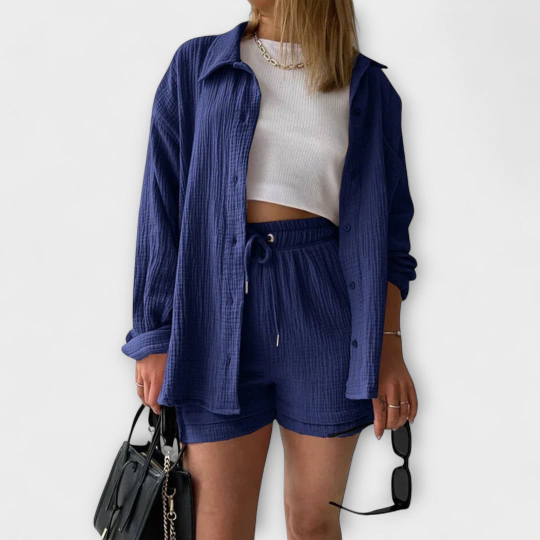 ויקטוריה - סט נוח בשני חלקים