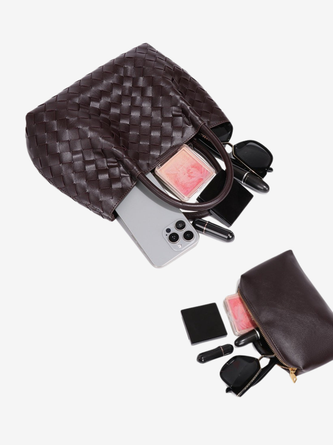 מריאנה | תיק צד ארוג