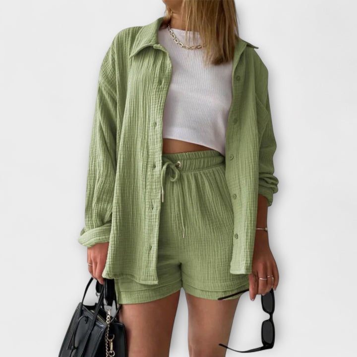 ויקטוריה - סט נוח בשני חלקים