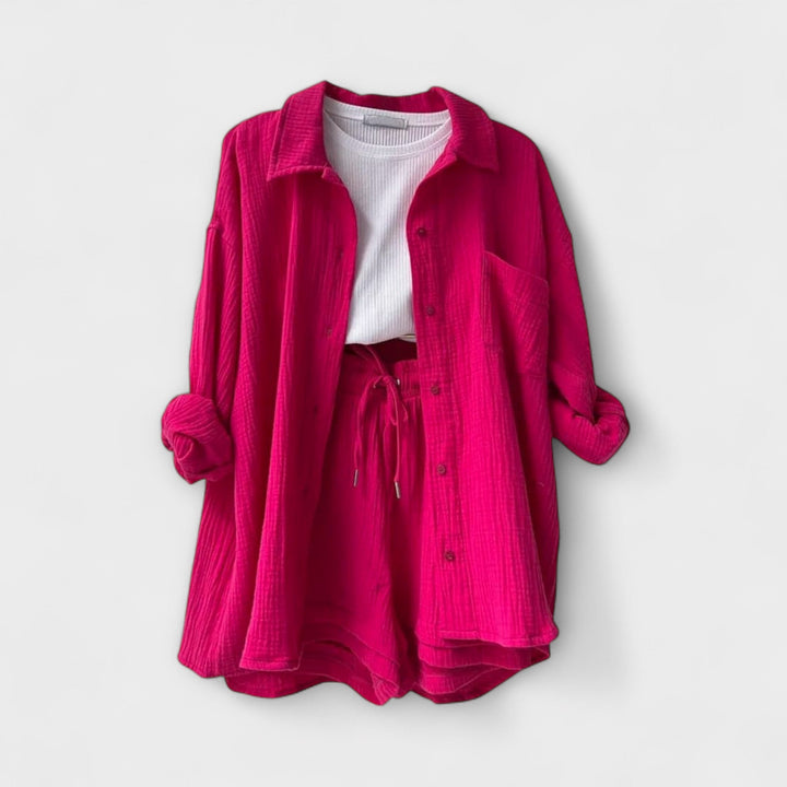 ויקטוריה - סט נוח בשני חלקים