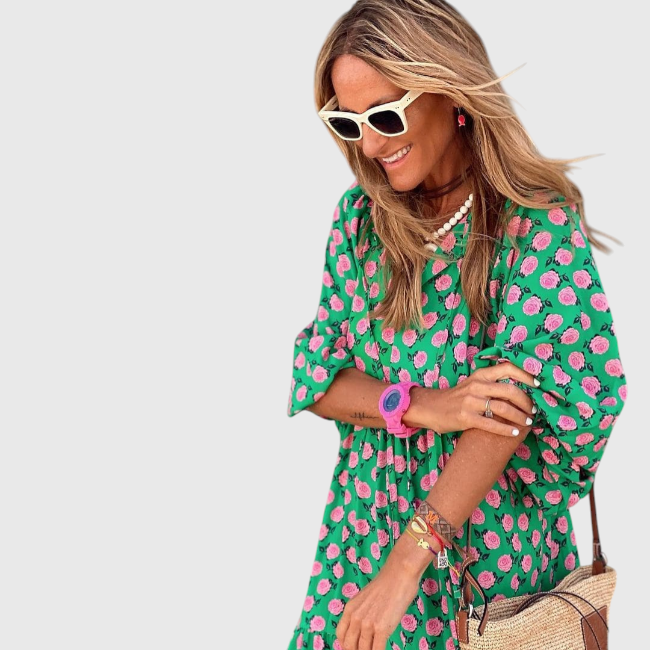 תמר – שמלת מקסי זורמת