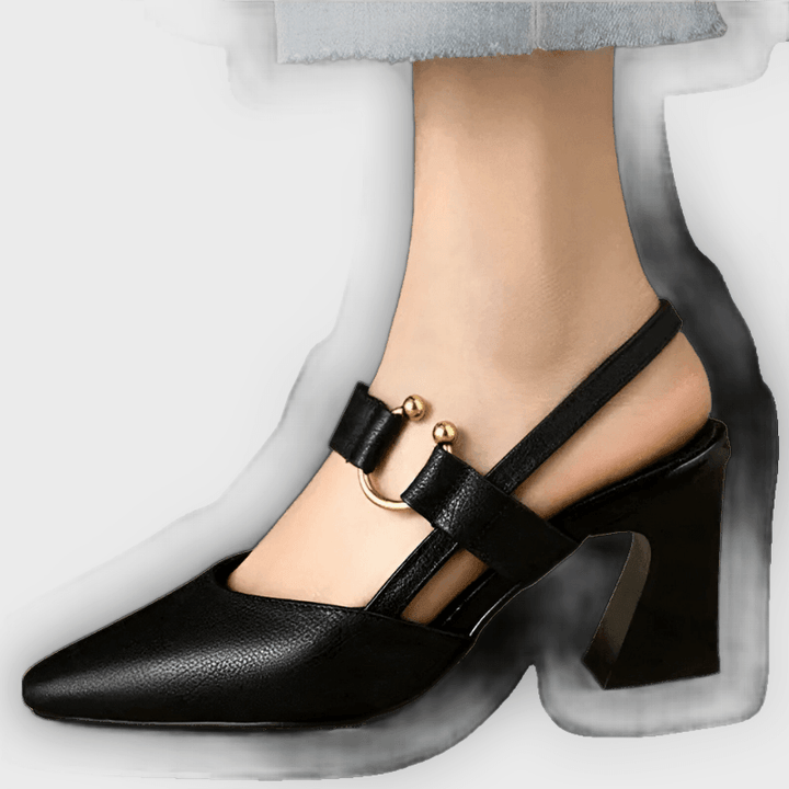 נעליים אורטופדיות אלגנטיות עם עקבים גבוהים לנשים מדגם ברחה™