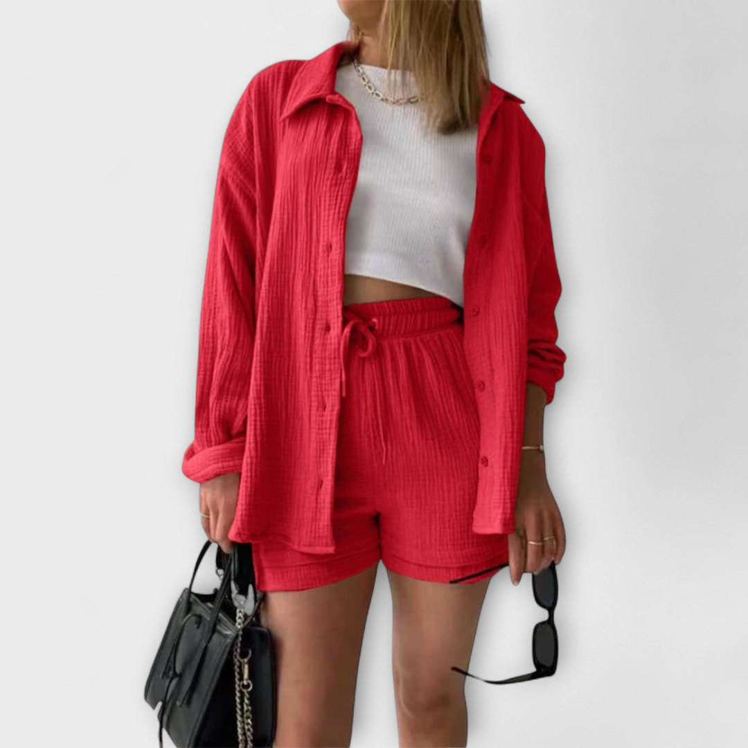 ויקטוריה - סט נוח בשני חלקים