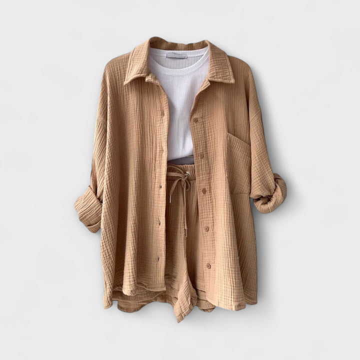 ויקטוריה - סט נוח בשני חלקים