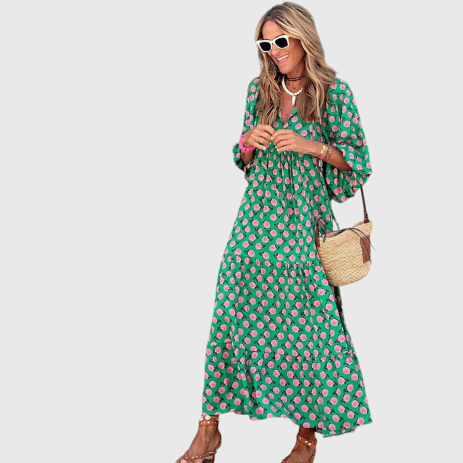 תמר – שמלת מקסי זורמת