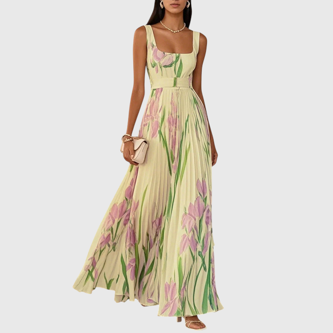 אורית – שמלת מקסי פרחונית