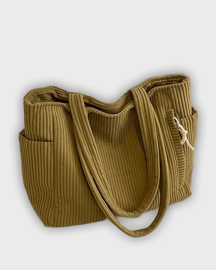 תיק נשיאה עם פרטי חוט