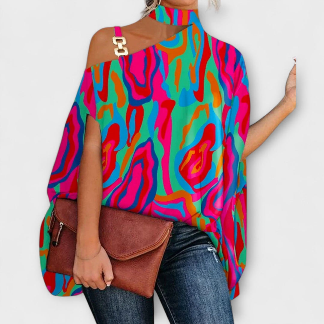 חולצה ללא כתפיים לנשים