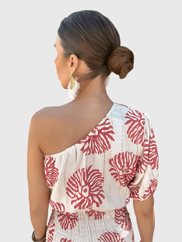 צנין - שמלת מיני קיץ