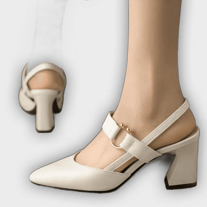 נעליים אורטופדיות אלגנטיות עם עקבים גבוהים לנשים מדגם ברחה™