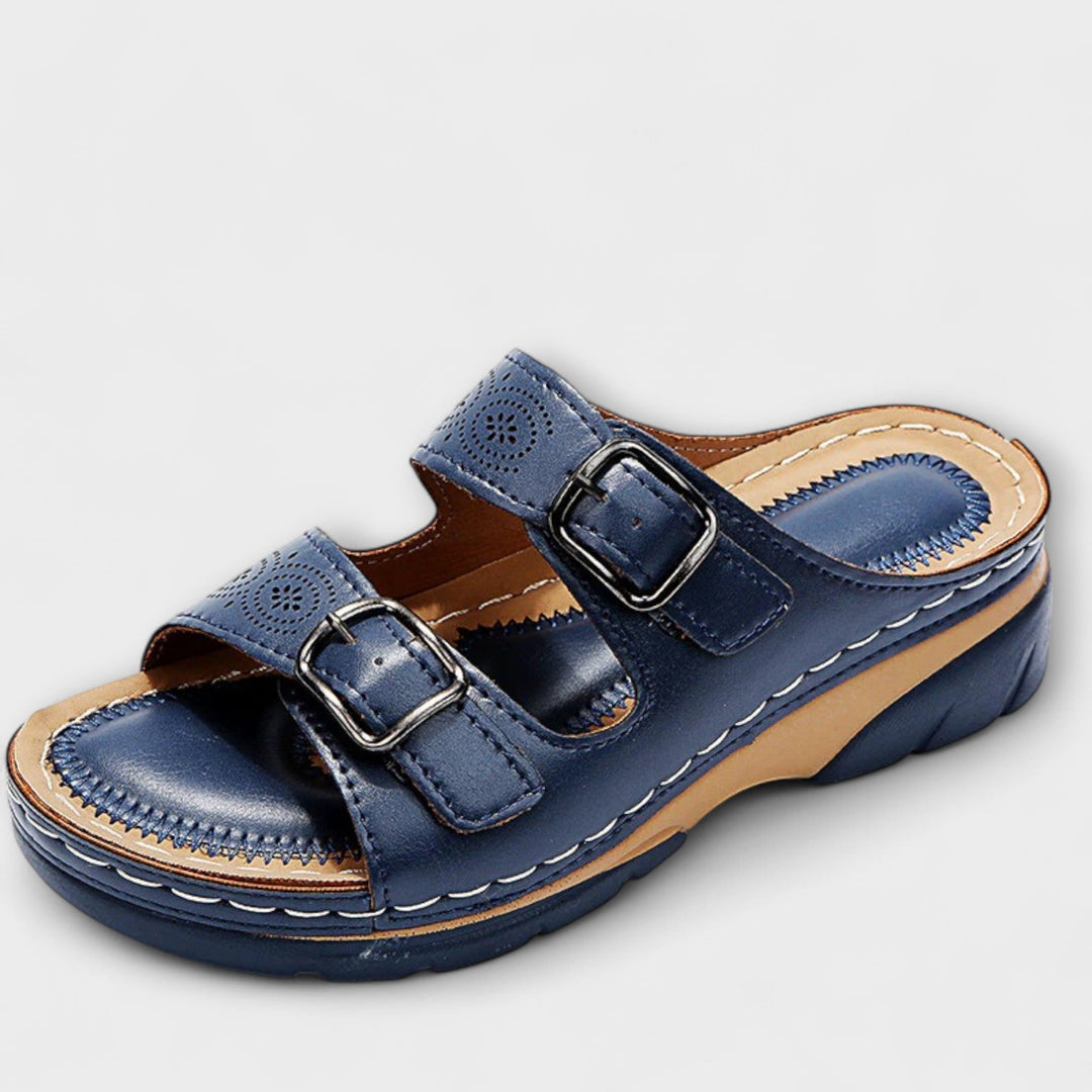 סנדלי עור אורטופדיים
