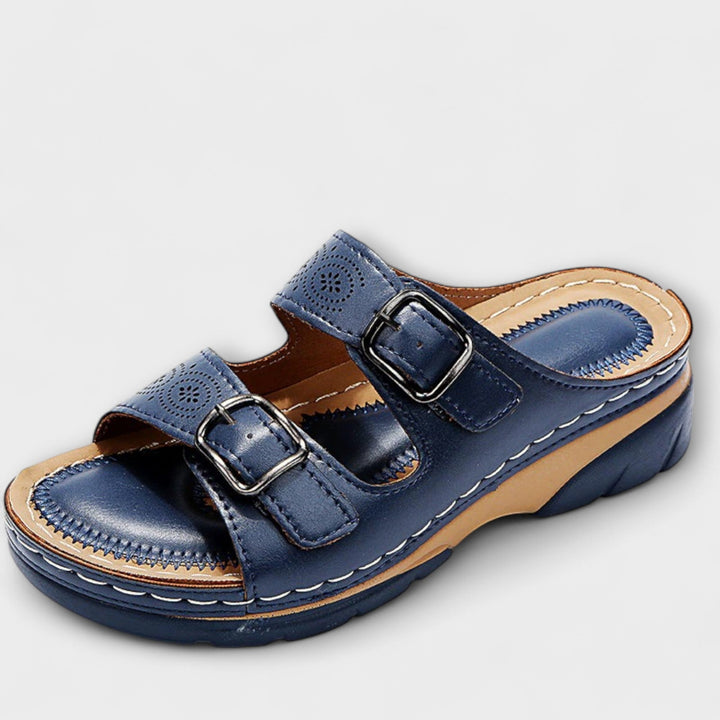 סנדלי עור אורטופדיים