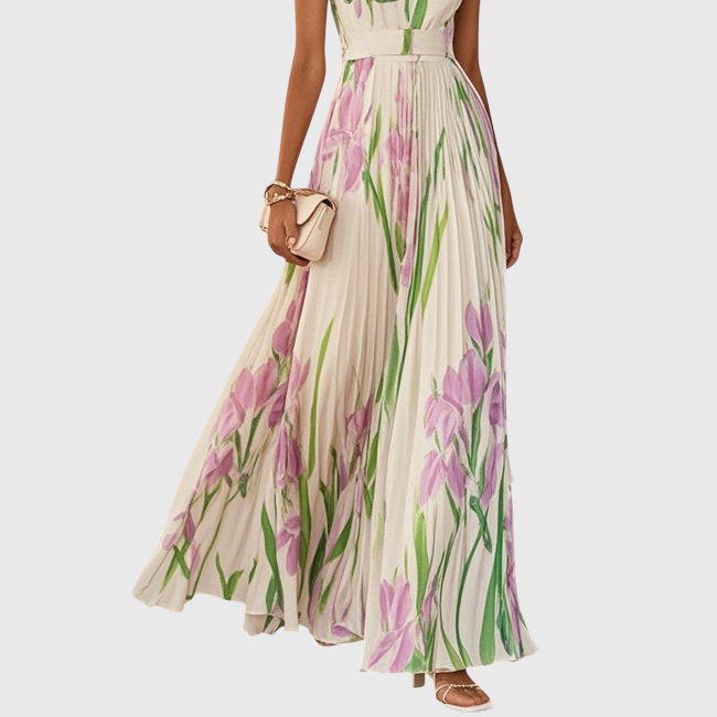 אורית – שמלת מקסי פרחונית