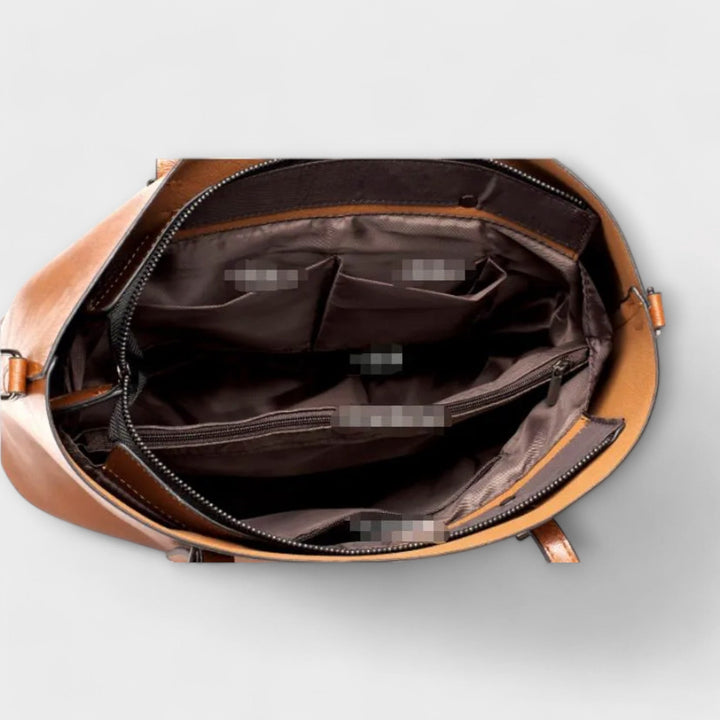 תיק צד לורה בעיצוב וינטג' - סגנון ופונקציונליות