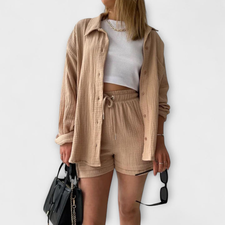 ויקטוריה - סט נוח בשני חלקים