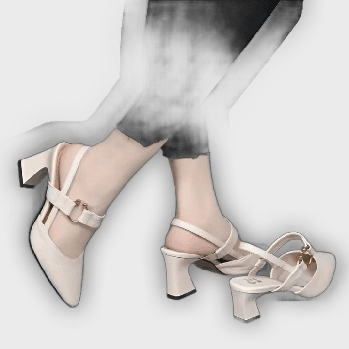 נעליים אורטופדיות אלגנטיות עם עקבים גבוהים לנשים מדגם ברחה™