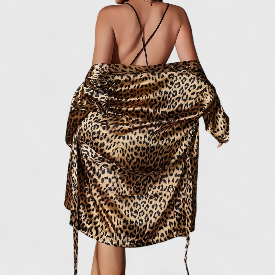 אמירה - סט פיג'מה אלגנטי וקז'ואלי