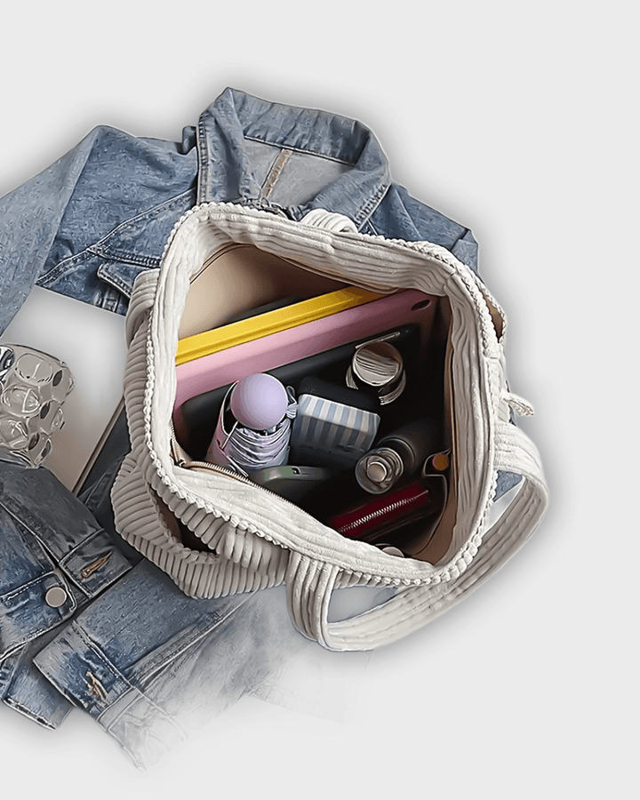 תיק נשיאה עם פרטי חוט