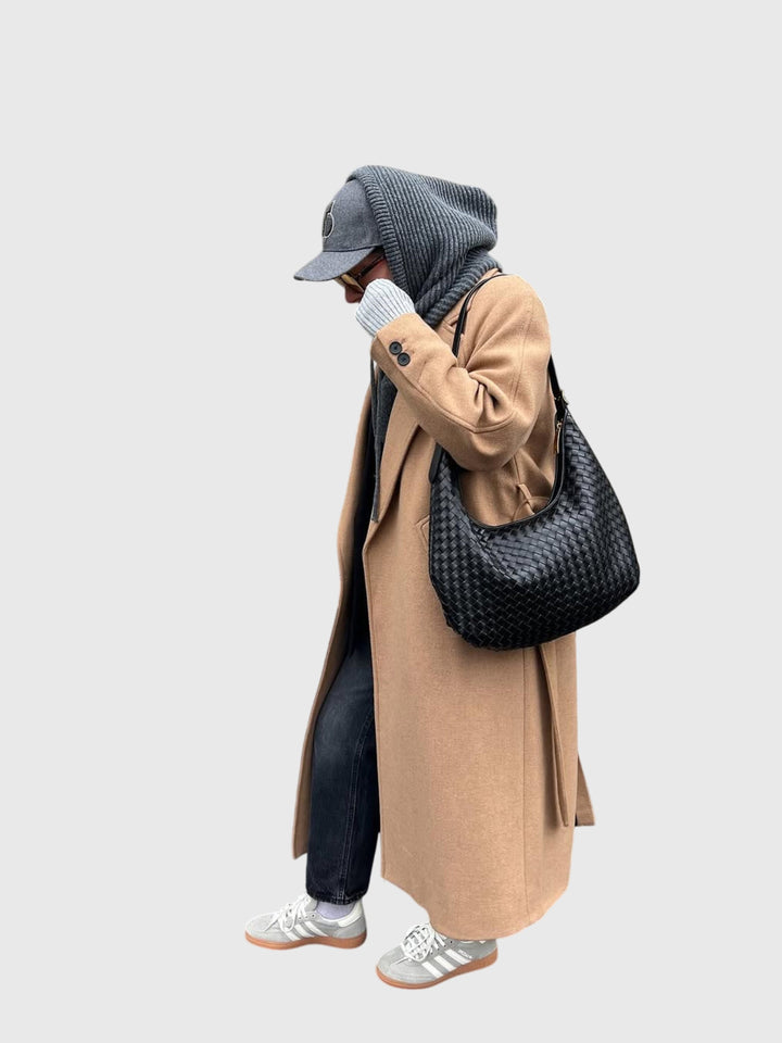 קרלין | תיק צד אלגנטי מרווח