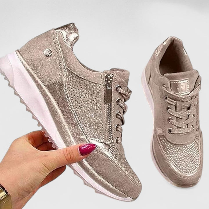 גבור - סניקרס אורטופדיים עם רוכסן