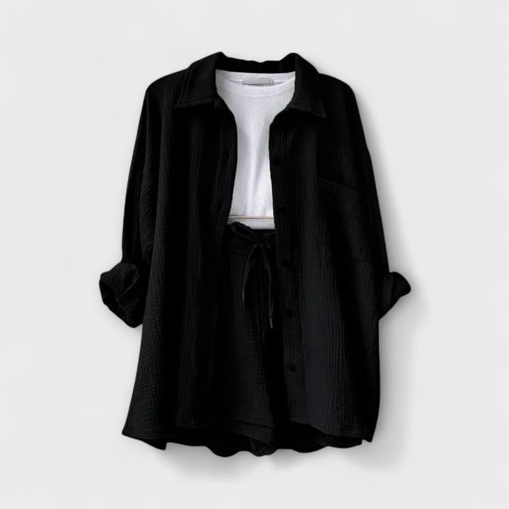 ויקטוריה - סט נוח בשני חלקים