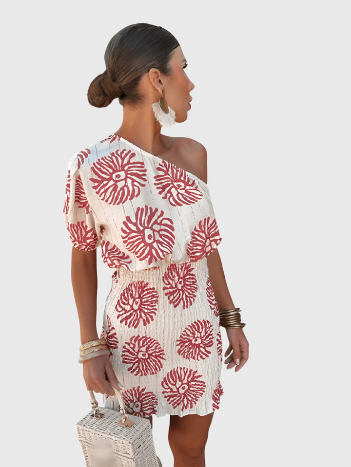 צנין - שמלת מיני קיץ