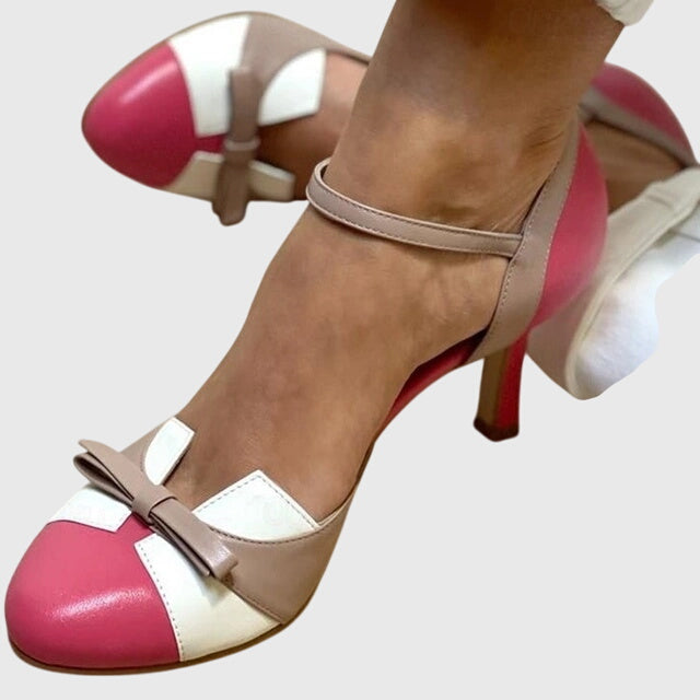 קטהarina - סנדלי עקב נוחים