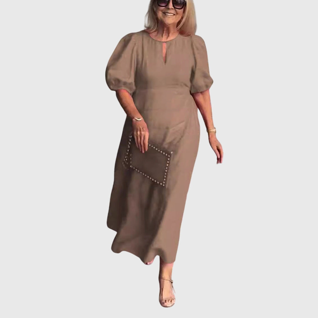 אימה - שמלת מידי אלגנטית