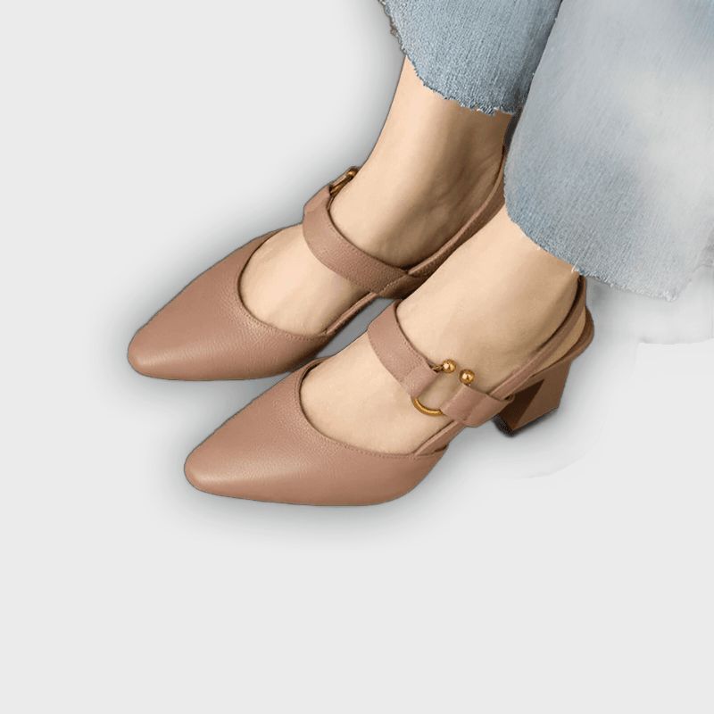 נעליים אורטופדיות אלגנטיות עם עקבים גבוהים לנשים מדגם ברחה™