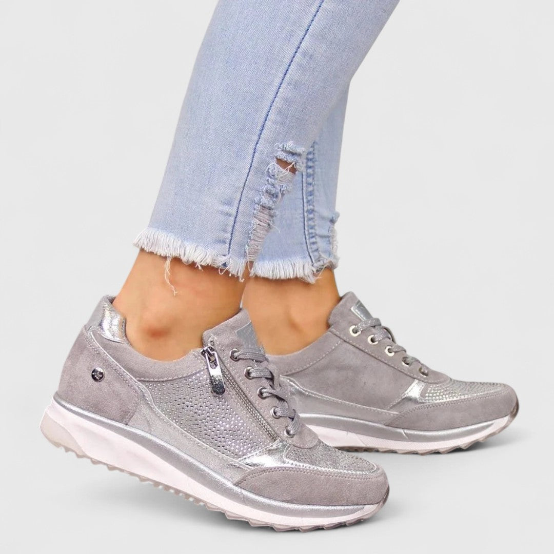 גבור - סניקרס אורטופדיים עם רוכסן