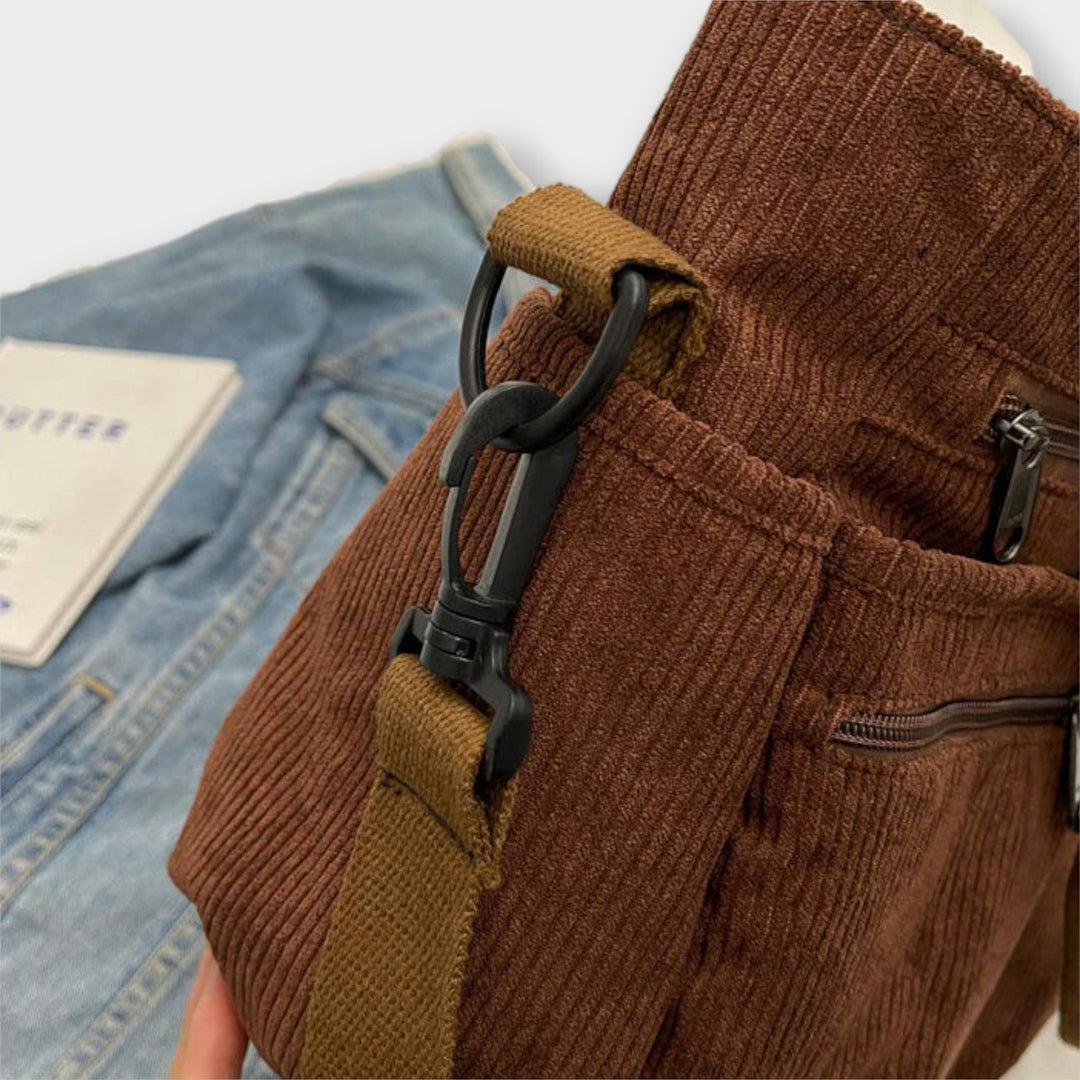 תיק טוט עמיד במים עם תא פנימי מרווח