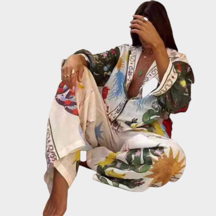 סטלה - חליפת נשים אלגנטית בשני חלקים