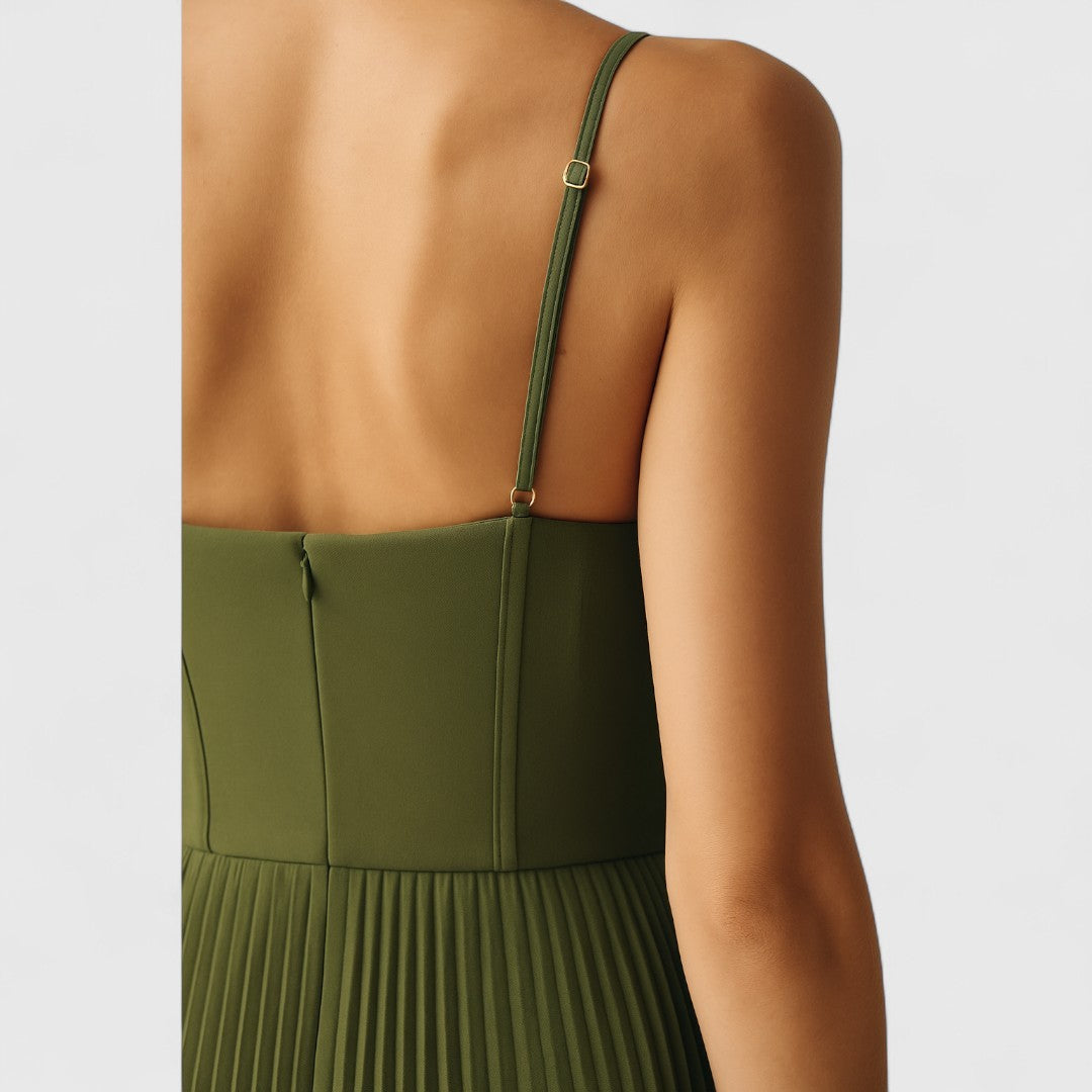 אוליביה – שמלת גב פתוח