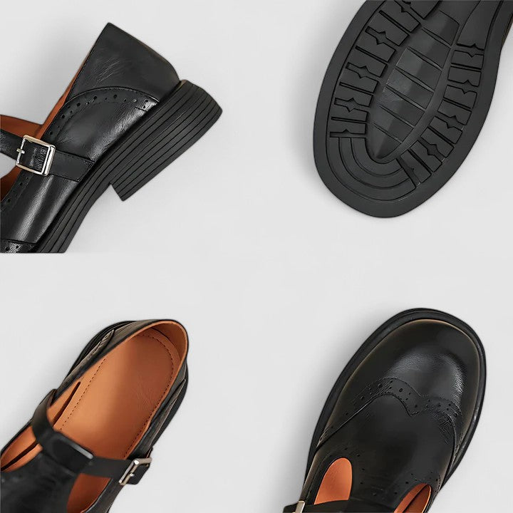 לייקה - נעלי מרי ג'יין קלאסיות