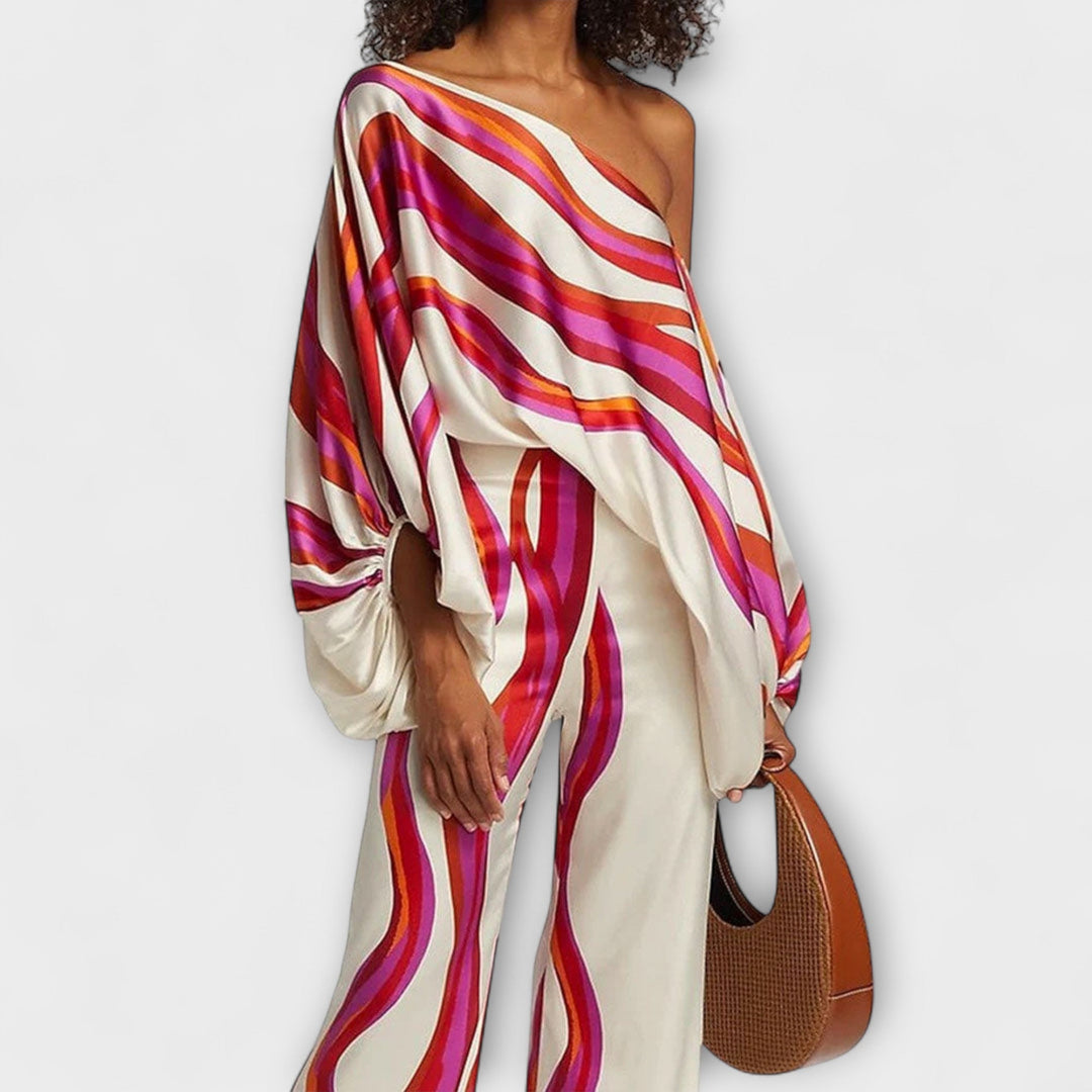 גרטה - סט קיץ דו חלקי