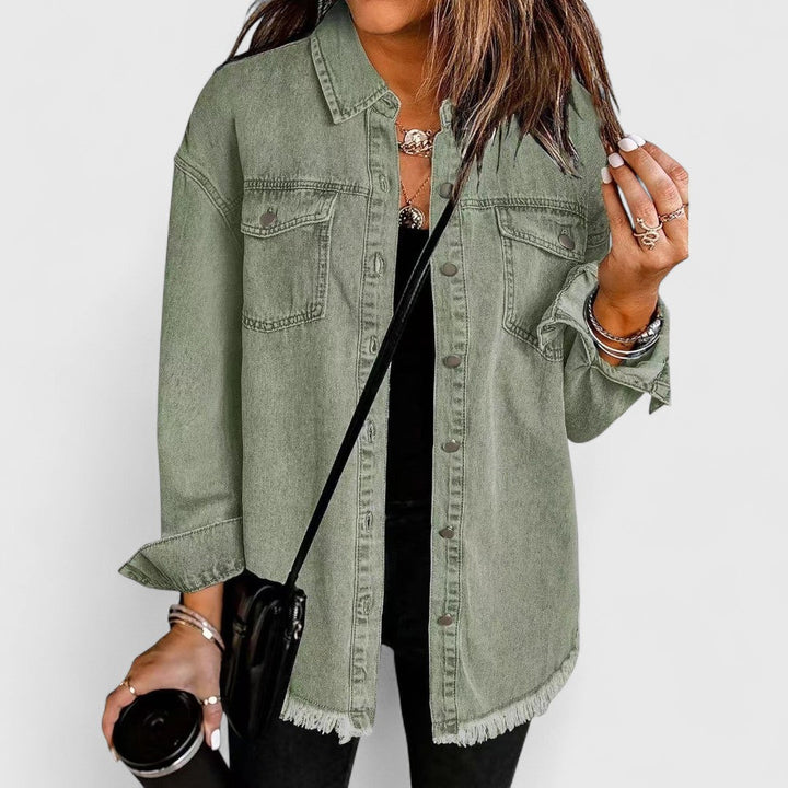 רוקסאן - ז'קט ג'ינס קלאסי