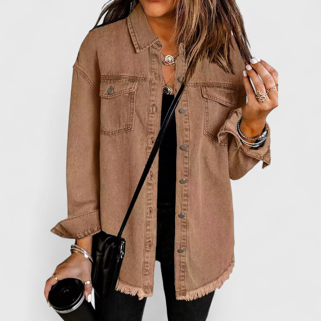 רוקסאן - ז'קט ג'ינס קלאסי